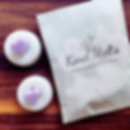Relaxing home fragrance, eco wax melts in plastic free packaging.