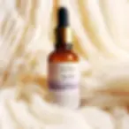 Glow natural hair oil in glass bottle, deep conditioning hair mask, heat protector and hair shine oil