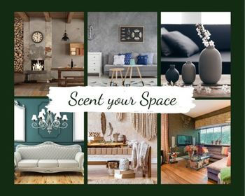 Home interior styling and fragrance.