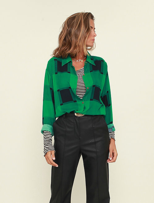 Blusa Vintage Bazaar