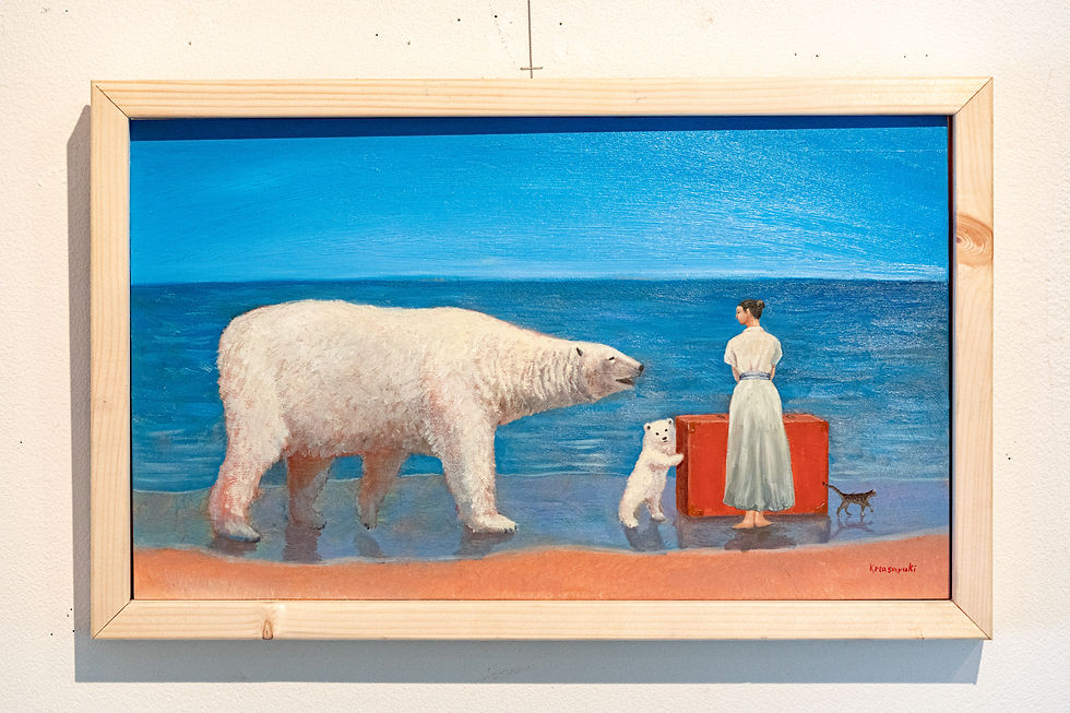 何処に行こうか~pola bear~