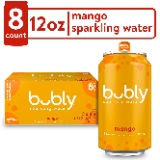 Bubly Sparkling Water, Mango