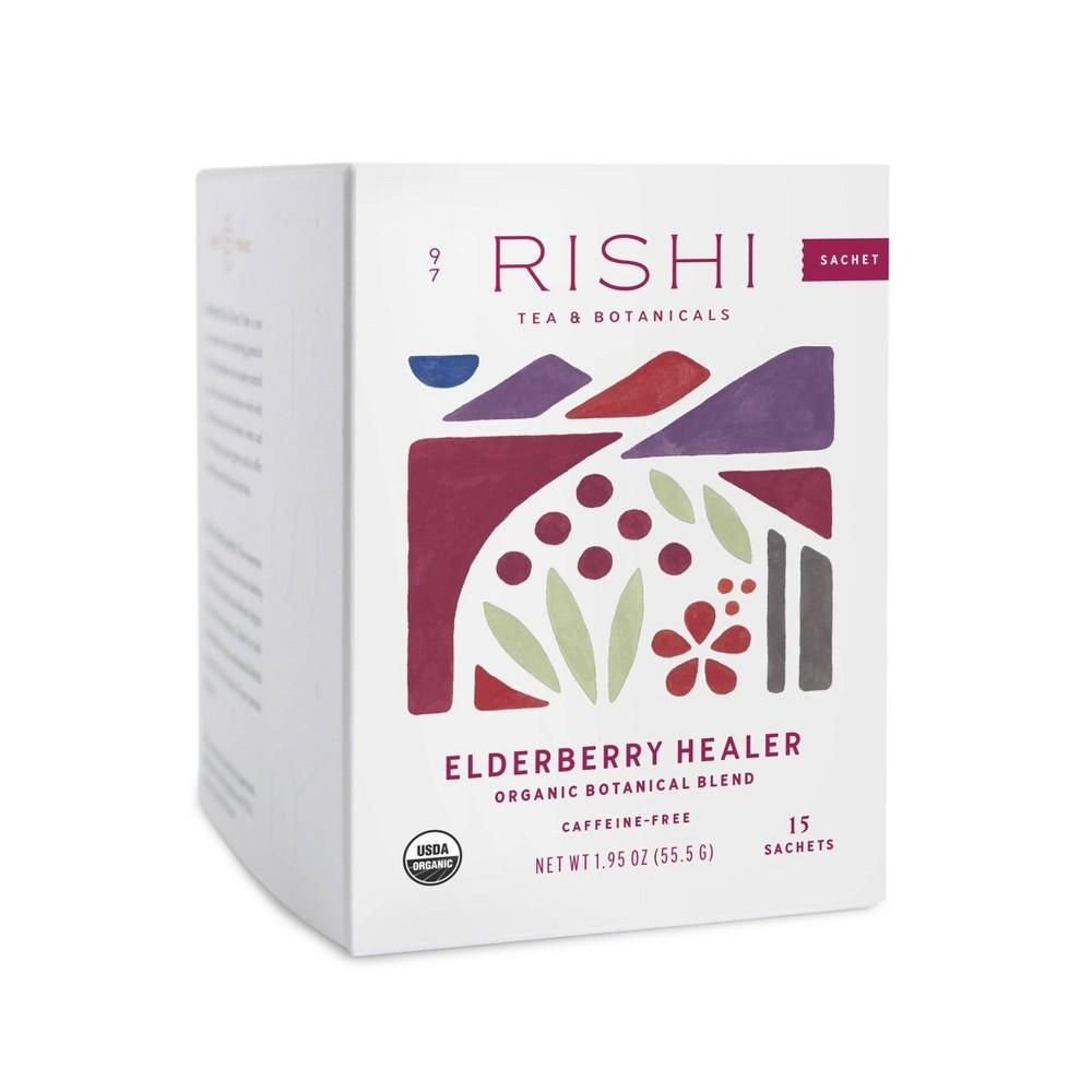 Rishi Tea Organic Elderberry Healer Tea