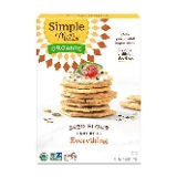 Simple Mills Organic Seed Crackers, Everything