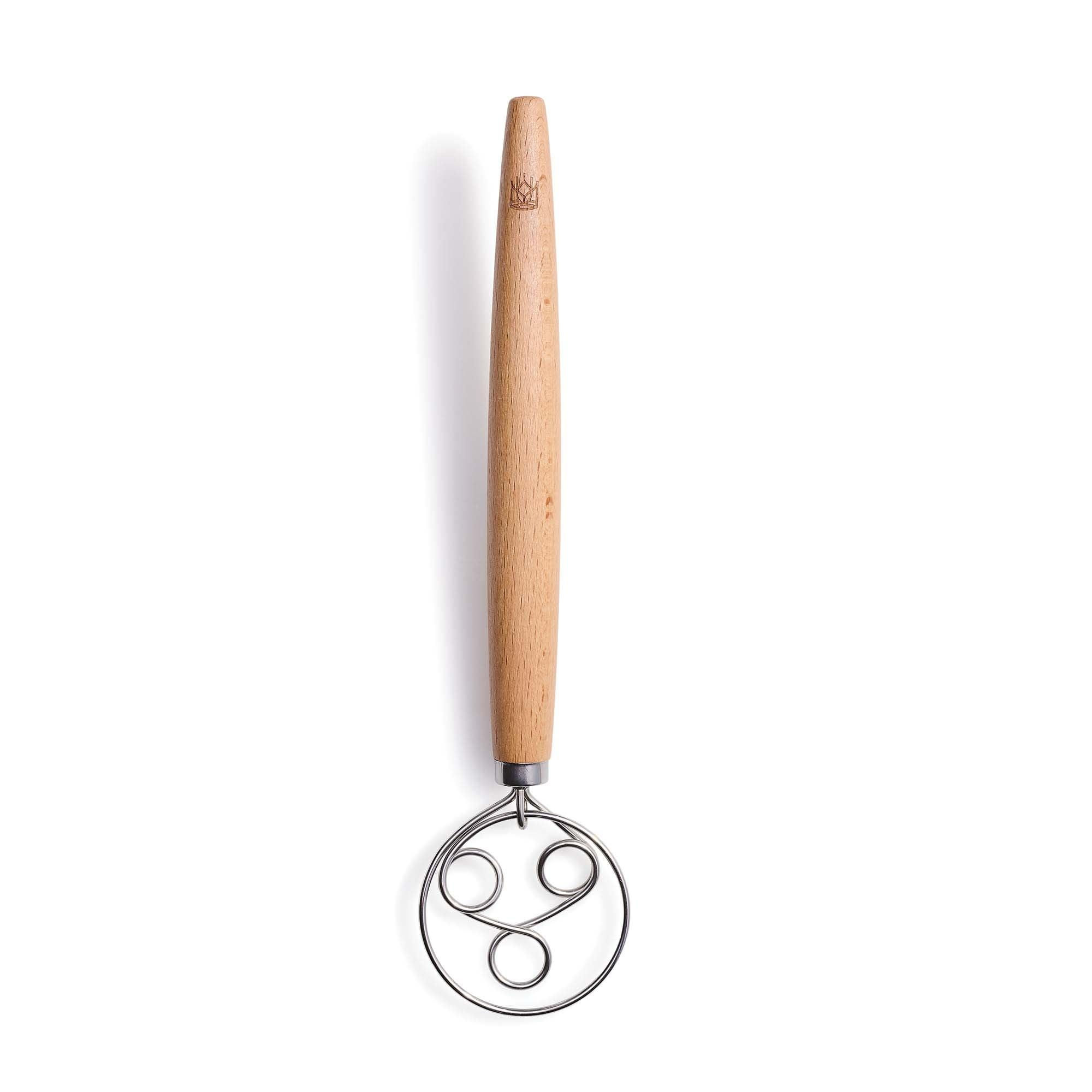 King Arthur Baking Company Baker’s Batter Whisk  Triple-Loop