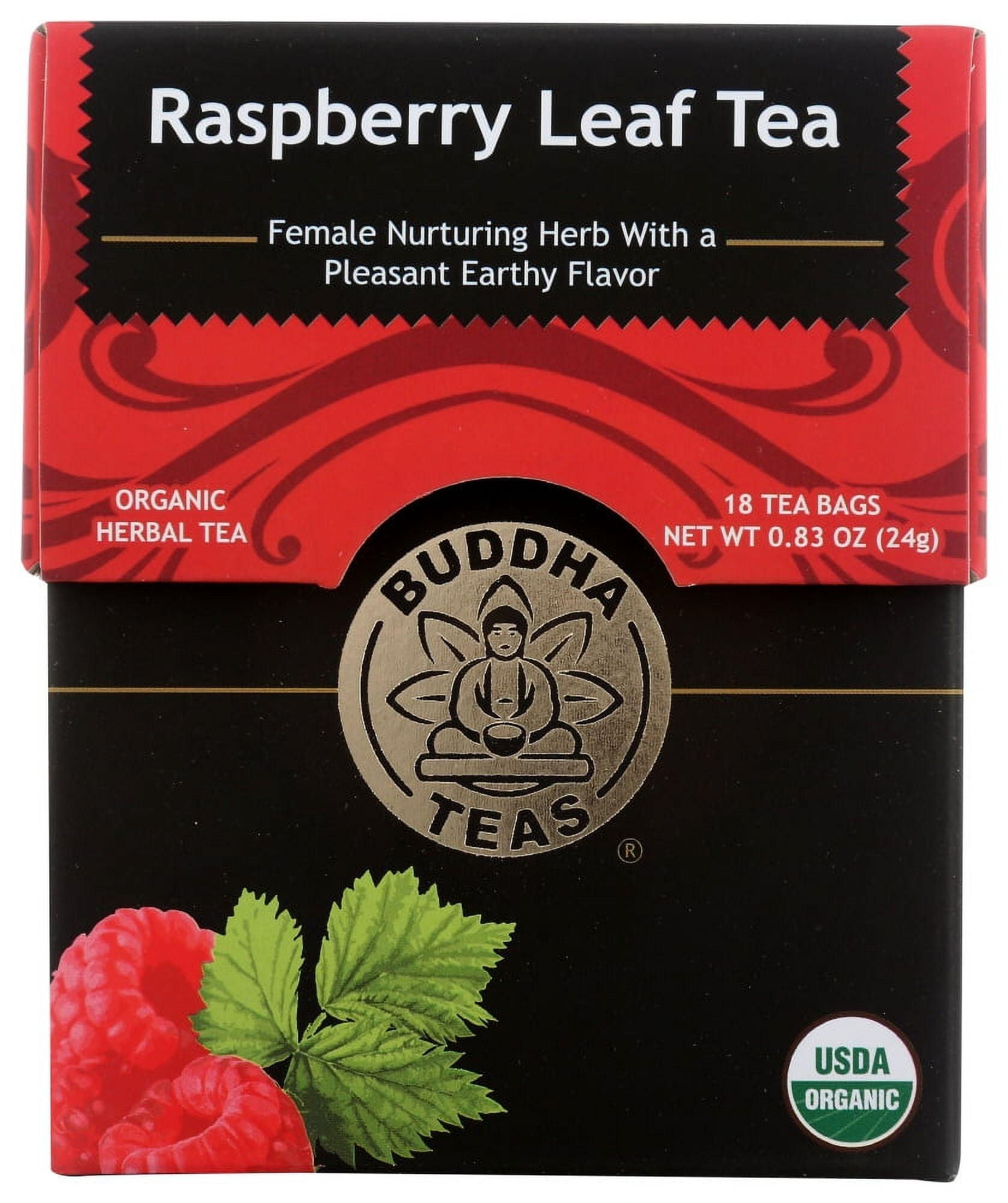 Buddha Teas Raspberry Leaf Tea