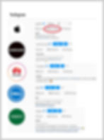 Apple’s Instagram’s amount of followers alone is more than the sum of all of its peers’ listed above.