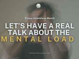 Stress Awareness Month