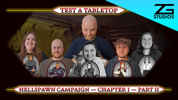 Knock-Knock Evil-Doer | Test A Tabletop | Hellspawn #1-2