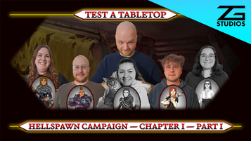 Welcome To Hell | Test A Tabletop | Hellspawn #1-1