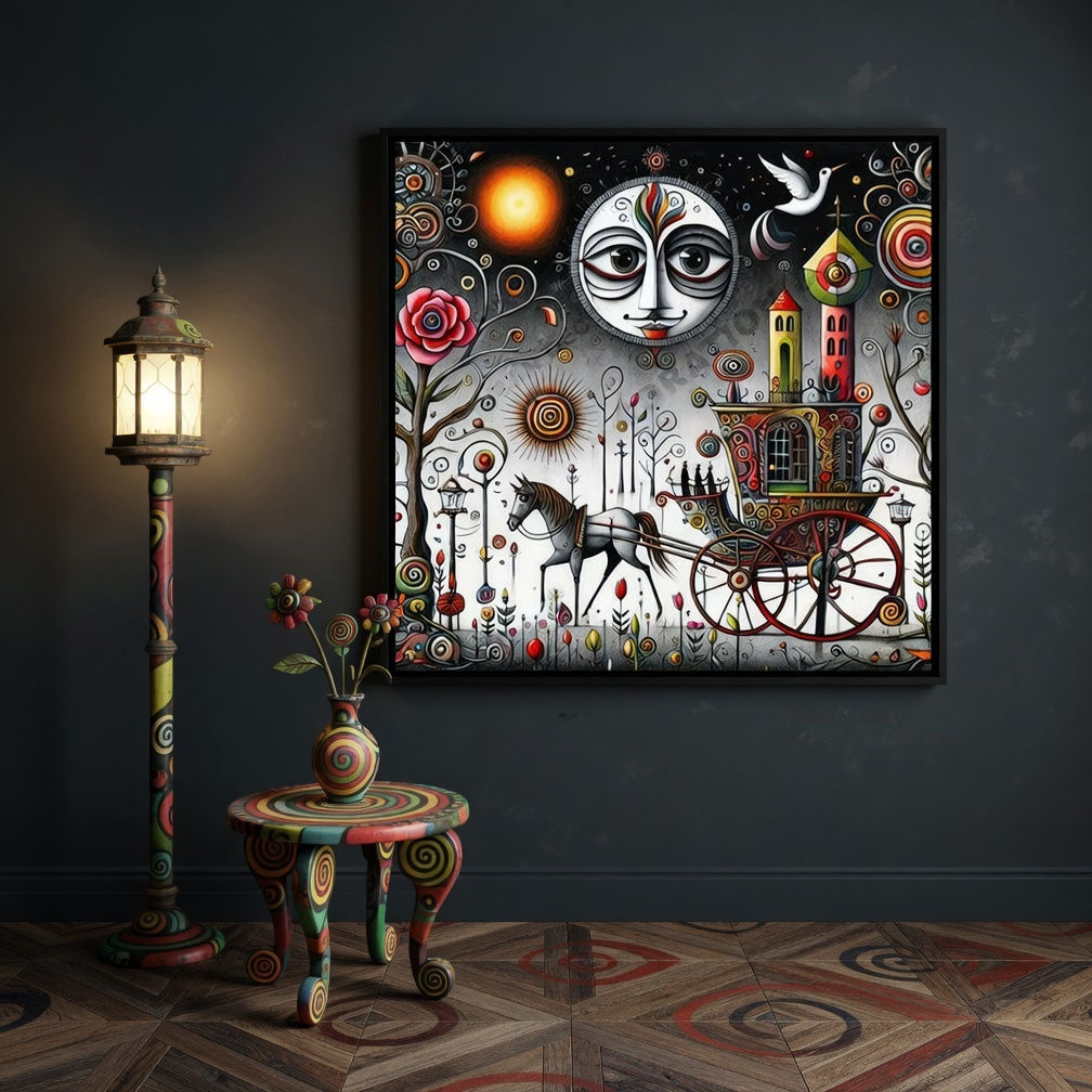 Surreal Carriage Collection (SCC) - Wall Art