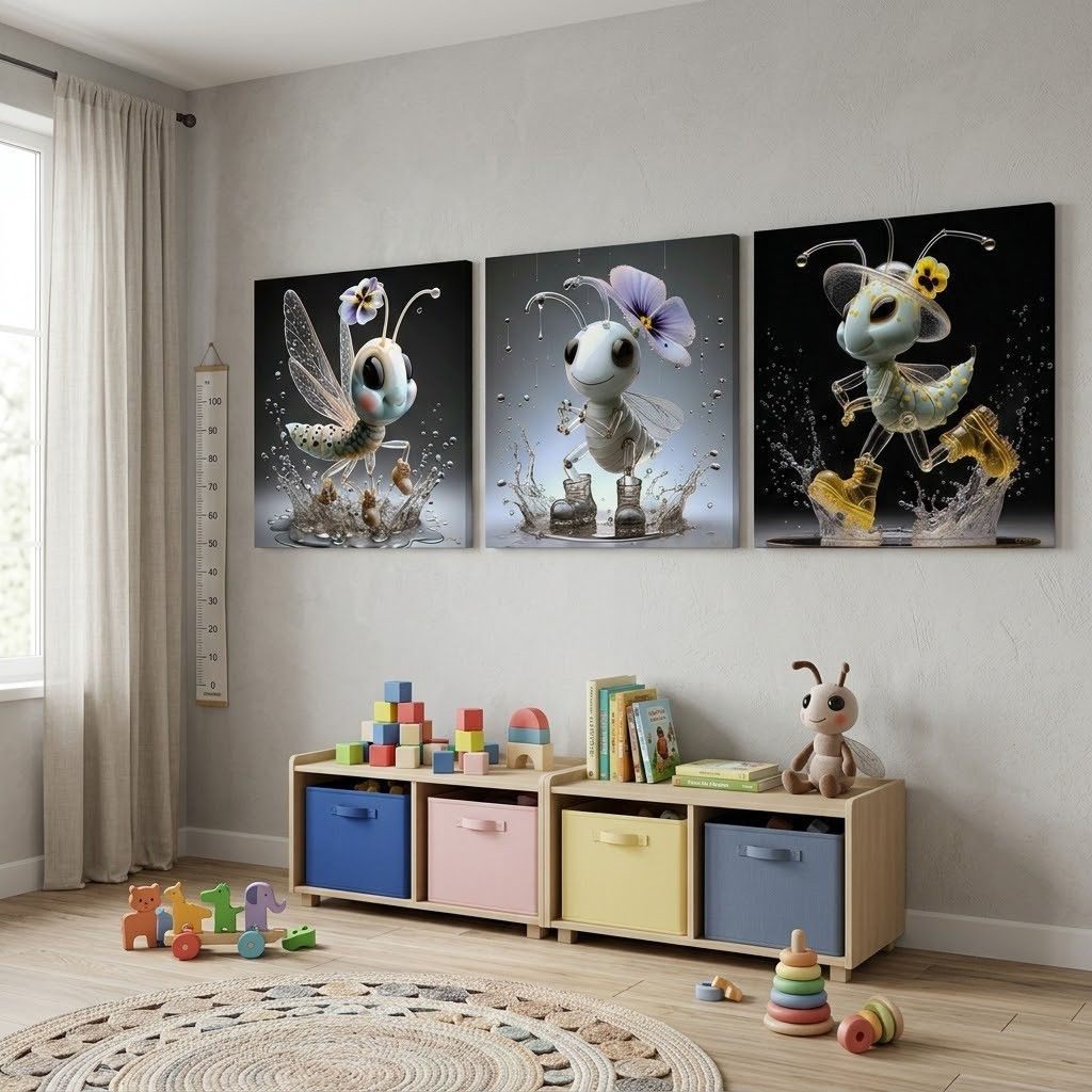 Glasshopper Travelers (GHT) - Wall Art