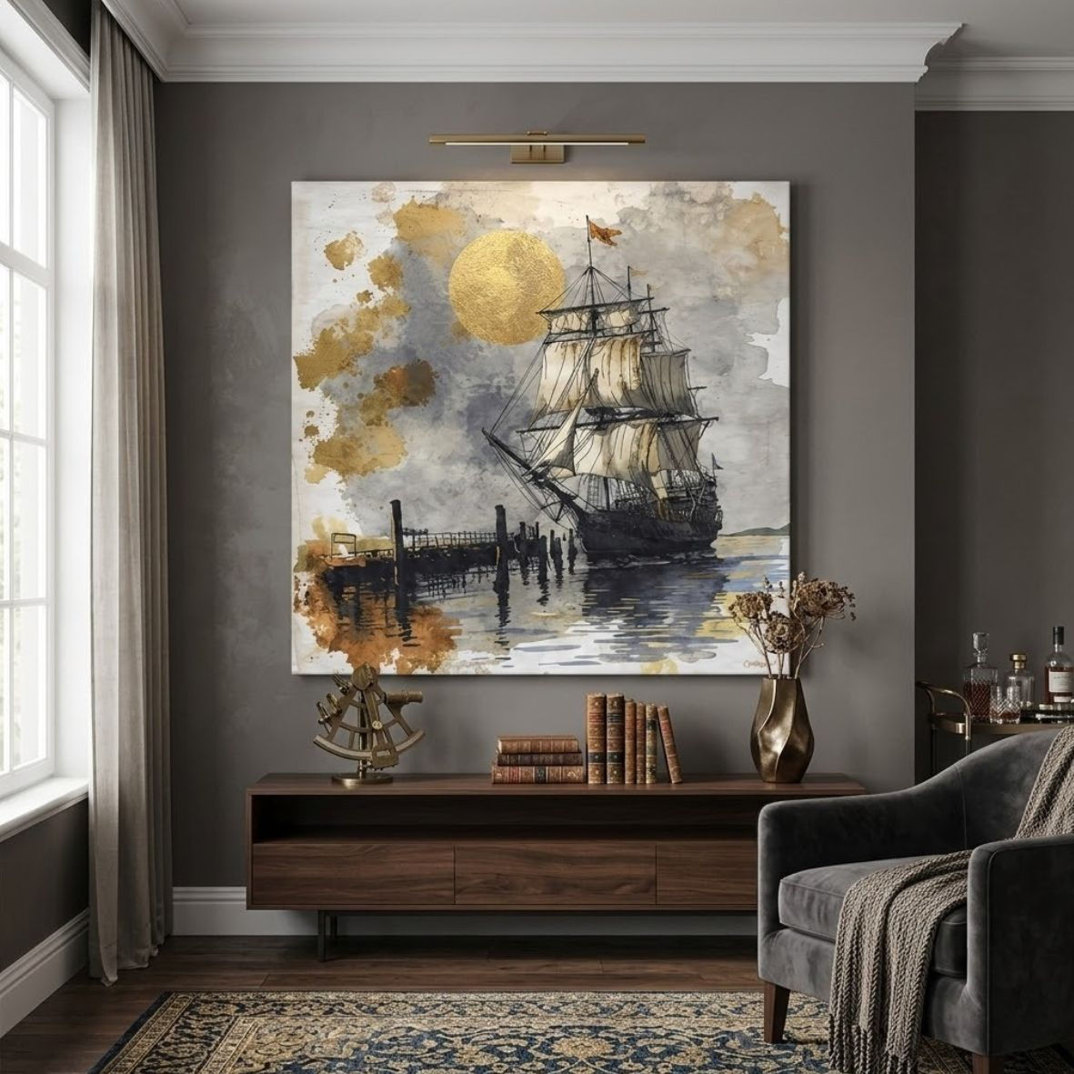 Mariner's Shoreline Collection (MSC) - Wall Art