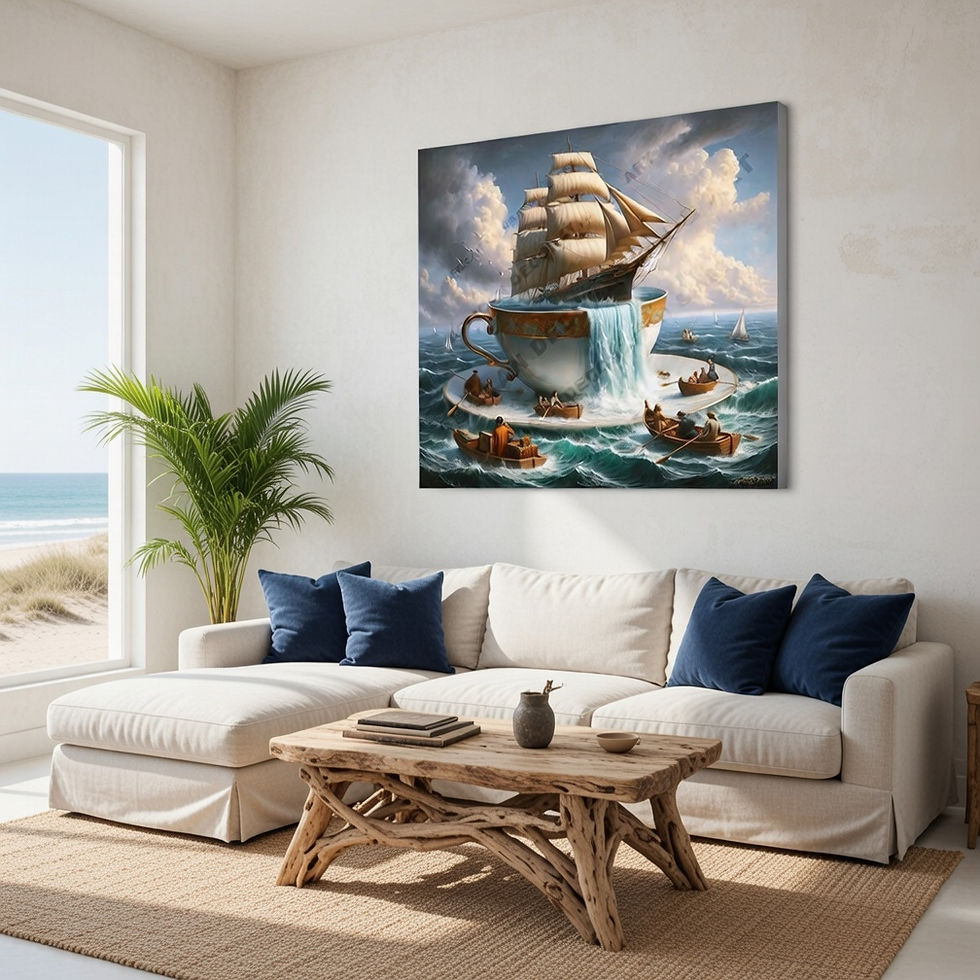 Thumbnail: Ceramic Sea Collection (CSC) - Wall Art