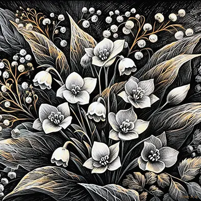 Thumbnail: Ivory Echoes Collection (IEC) - Wall Art
