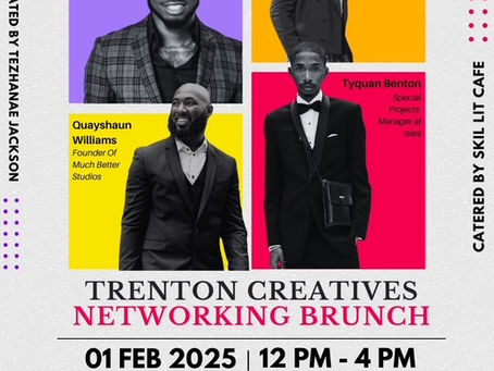 Trenton Creatives Networking Brunch to Showcase Arts District Initiative