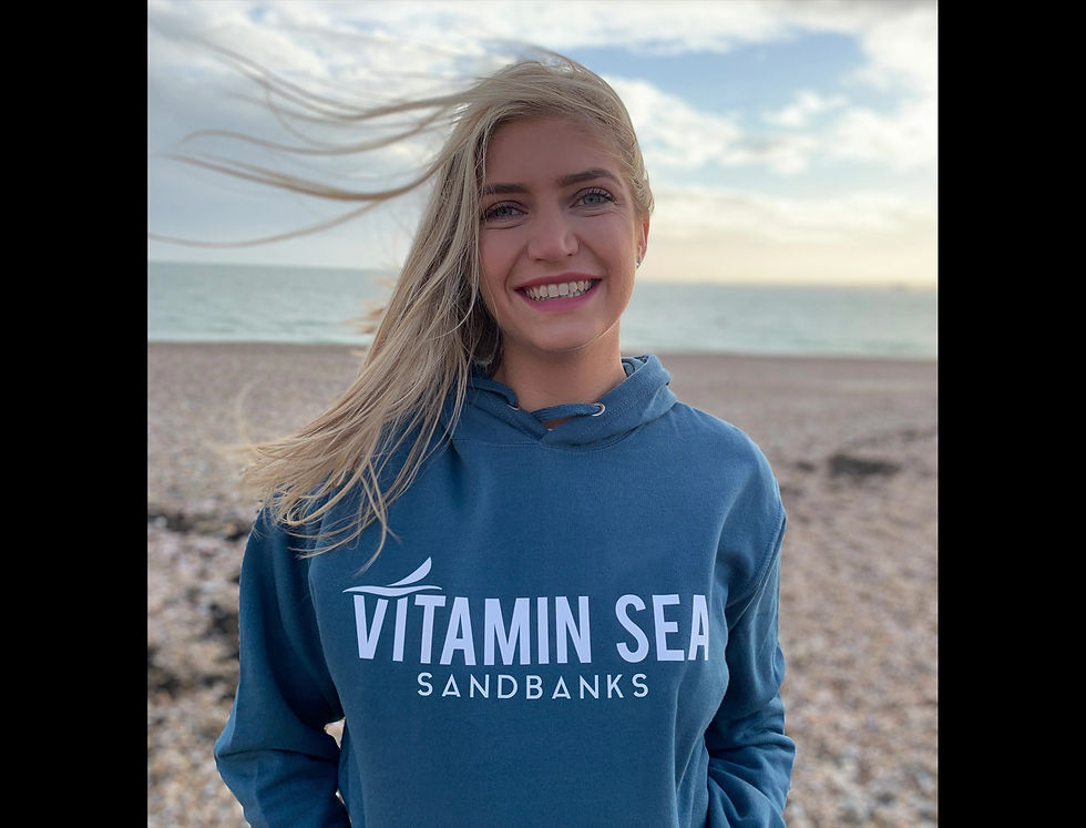 Thumbnail: Vitamin Sea Hoodie - Air Force Blue