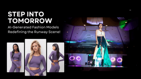 Step Into Tomorrow: AI-Generated Fashion Models Redefining the Runway Scene!