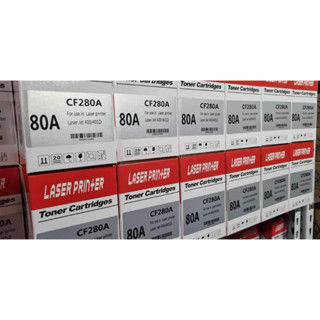 Thumbnail: Hp CF280a /80a Toner Catridge for use in Laser Jet 400/401D