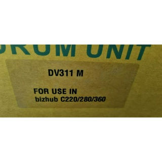 Thumbnail: DV 311 Developing Unit For Bizhub/Ineo+ C220 C280 C360 CMYK