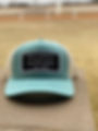 Teal Hat Reliance Patch White Mesh