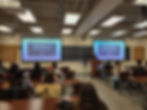 Dr. Quevedo presents his exit talk