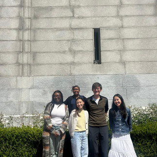 2026 Graduates Akirah, Dr. Ji, Dr. Quevedo, and Lauren