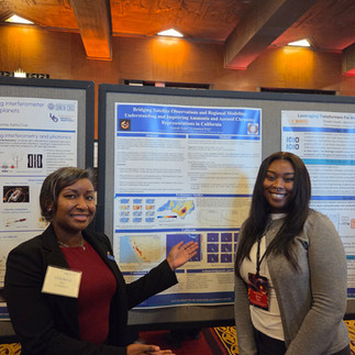 Dr. Ivey and Akirah at the ARCS Fellows Symposium