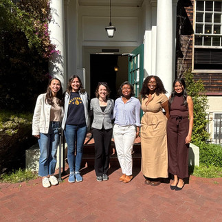 Dr. Goldman with CEE PhD Students