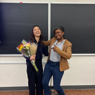 Dr. Ivey celebrates Dr. Yi