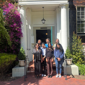 Prof. Ramaswami with PhD Students