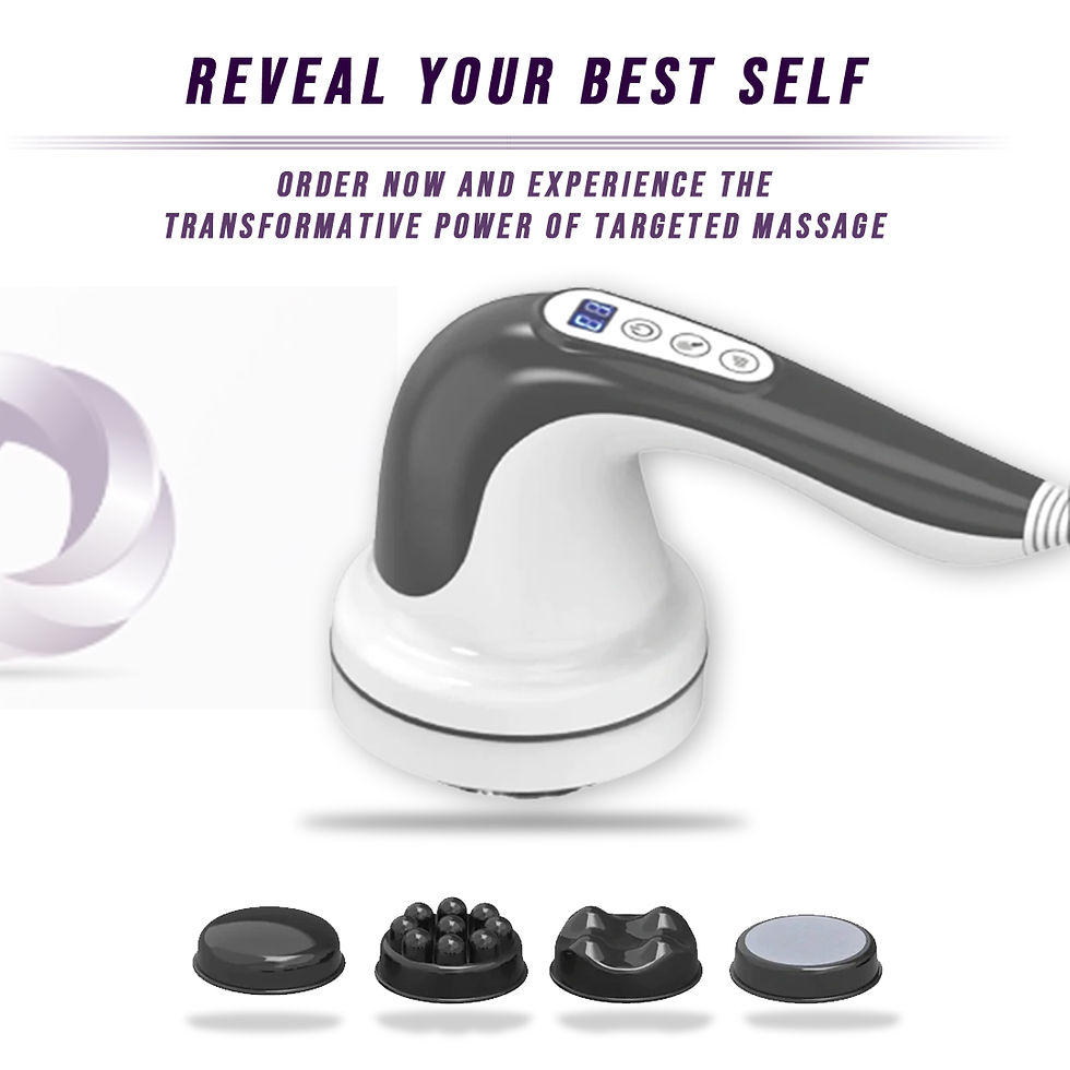 Miniatura: Cellulite Body Sculpting Massager