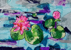 The lotus pond (10 yrs)