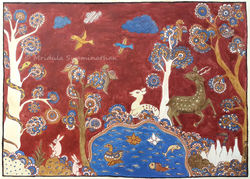 Kalamkari Forest (10 yrs)