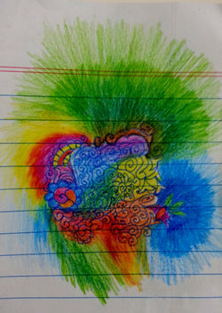 Pencil Doodle (9 yrs)