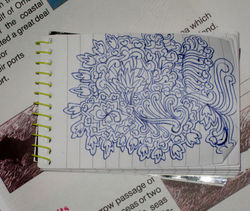 Doodle dream (9 yrs)