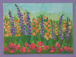 Blooming whispers (9 yrs)
