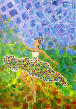 Nature's dance (11 yrs)