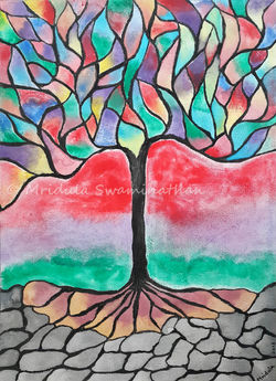 The Mystical Tree (8 yrs)
