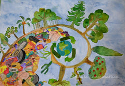 Recycle for a greener planet (10yrs)