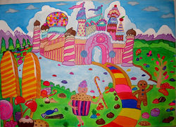 Candyworld (9 yrs)