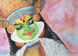 The Performer - Kathakali