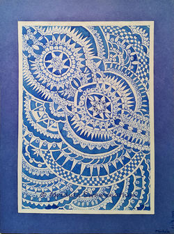 Fountain Pen Art (9 yrs)