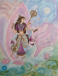 Saraswati (11 yrs)