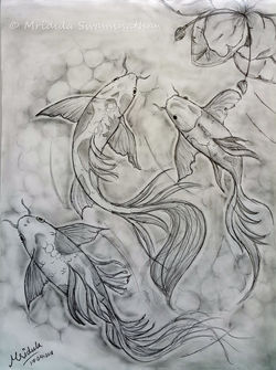 The Koi Pond ( 14 yrs )