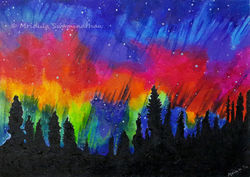 Northern Aurora lights (10 yrs)