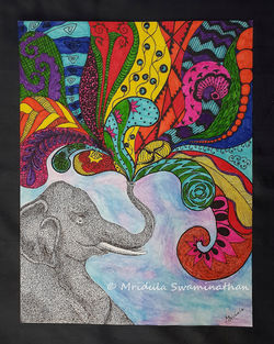 Doodle splash (10 yrs)