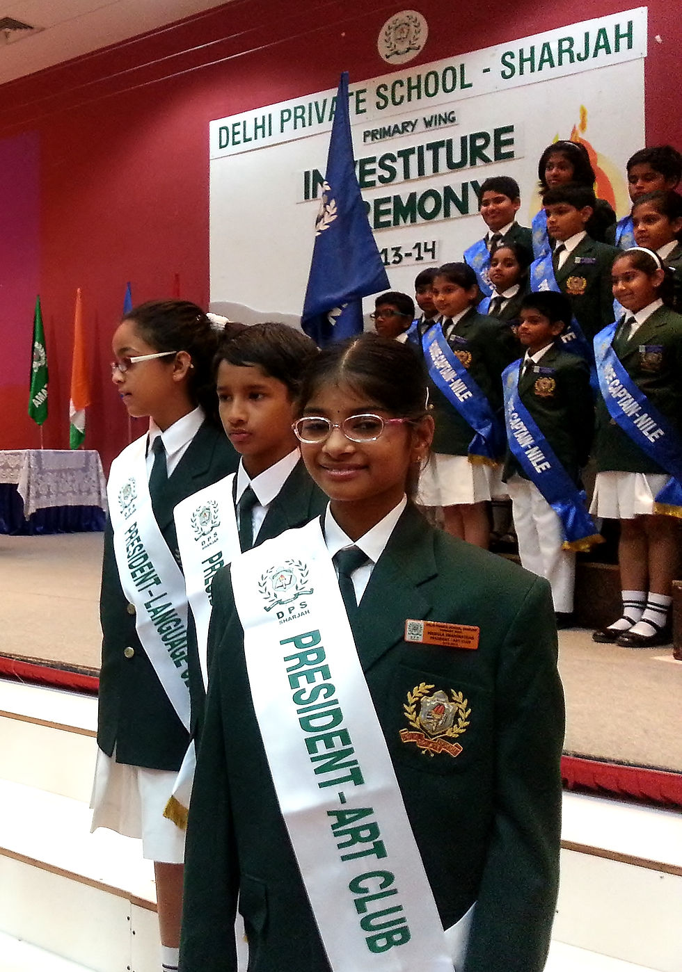 Investiture ceremony
