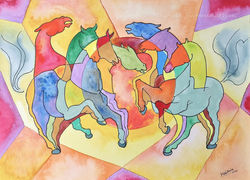 Seven Horses of the Sun ( 13 yrs )