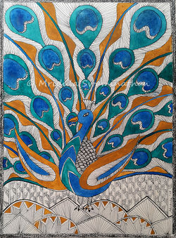 Madhubani Mor (11 yrs)